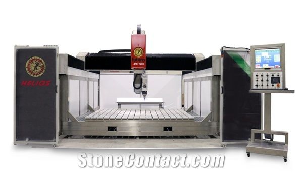Helios Futura X5 CNC Router - Machining Center 5-Axis