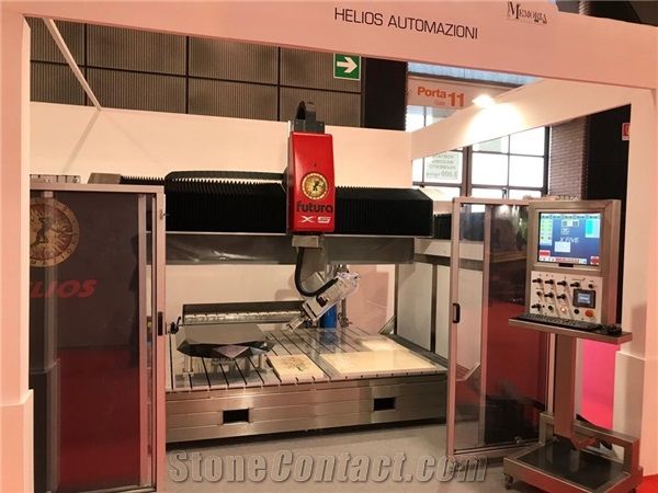Helios Futura X5 CNC Router - Machining Center 5-Axis