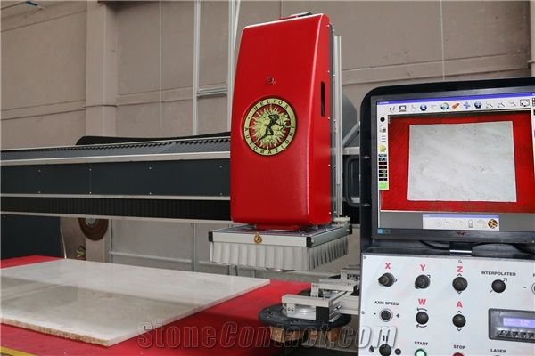 Helios Lux Bridge Type CNC Polishing Machine - Single Head Polisher