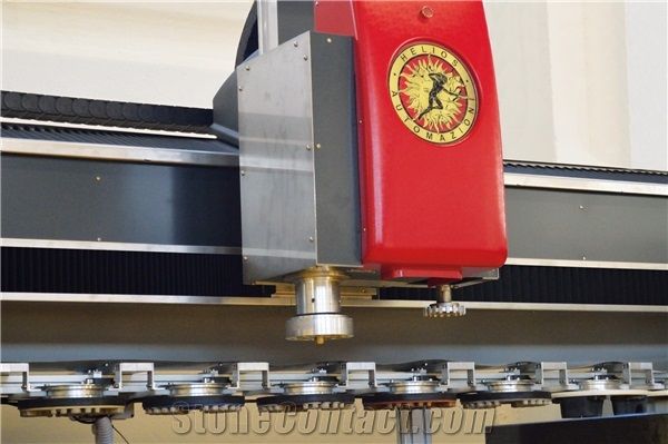 Helios Lux Bridge Type CNC Polishing Machine - Single Head Polisher