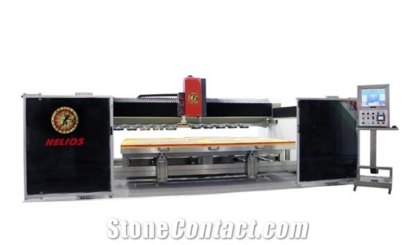Helios Lux CNC Bridge Polishing Machine - Bed Polisher