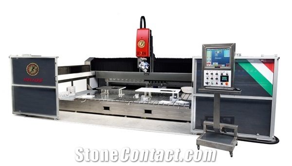 Helios Seven CNC Edge Profiling Machine