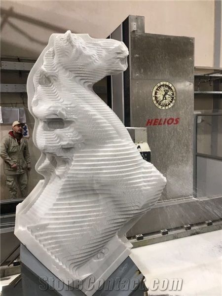 Helios STAR CNC Working Center Vertical Cnc Router - Engraving Machine - Carving