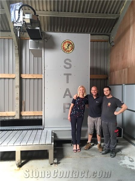 Helios STAR Vertical Carving Machine - Lathe