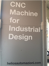 Helios STAR Vertical Carving Machine - Lathe