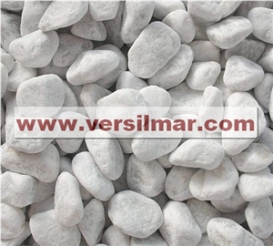 Bianco Carrara Pebbles Mm. 15/25.