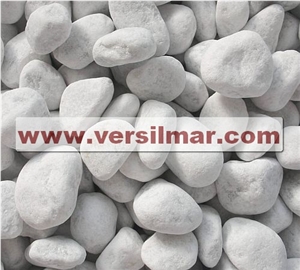 Bianco Carrara Pebbles Mm. 15/25.