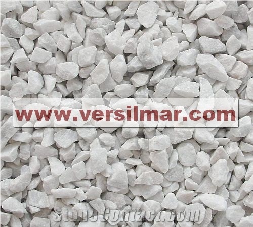 Bianco Carrara Pebbles Mm. 15/25.