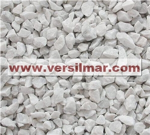 Bianco Carrara Pebbles Mm. 15/25.