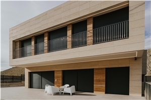 Albamiel Sandstone Exterior Wall Tiles