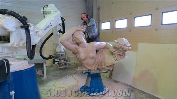 Lapisystem Robotic Carving Machine