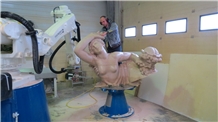 Lapisystem Robotic Carving Machine