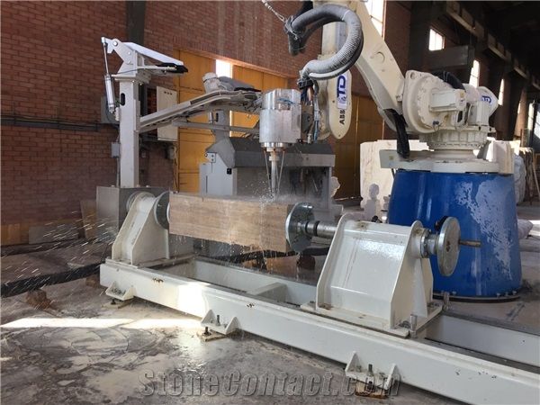 Lapisystem Robotic Carving Machine