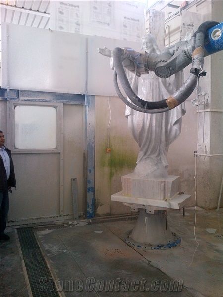 Lapisystem Robotic Carving Machine