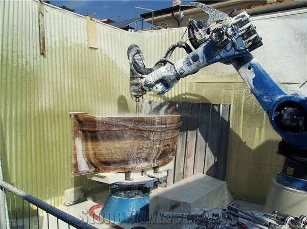 Lapisystem Robotic Carving Machine