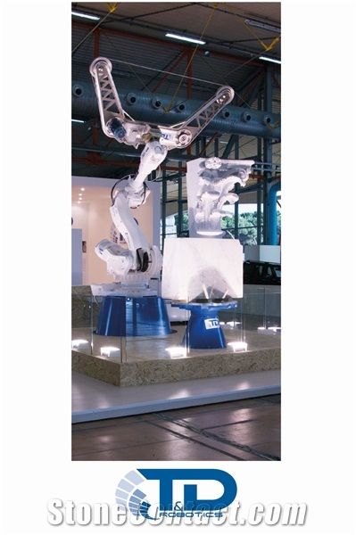 Lapisystem Robotic Carving Machine