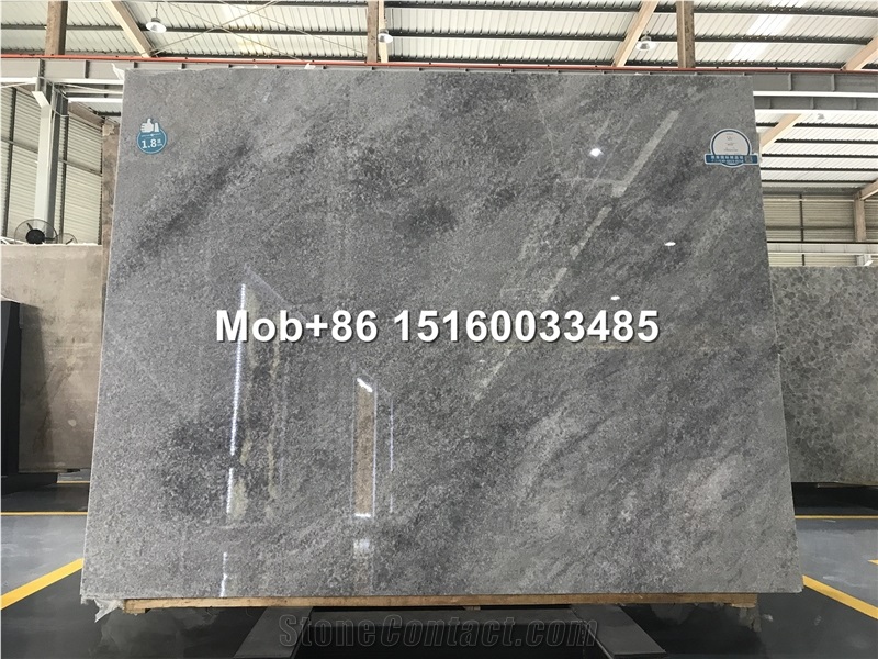 China Royal Grey Marble Slabs