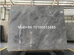 China Royal Grey Marble Slabs