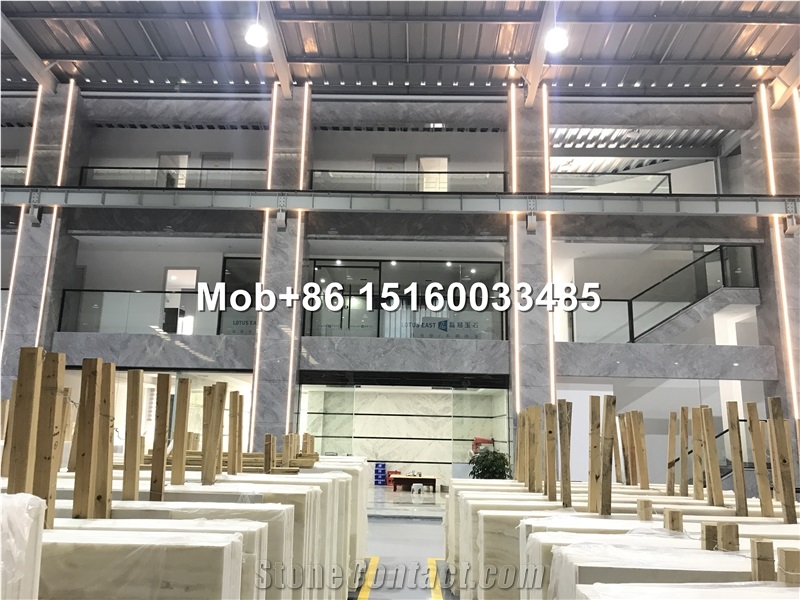 China Royal Grey Marble Slabs