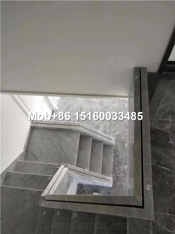 China Royal Grey Marble Slabs