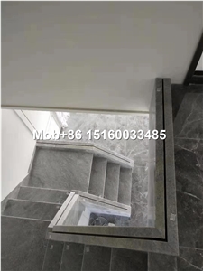 China Royal Grey Marble Slabs