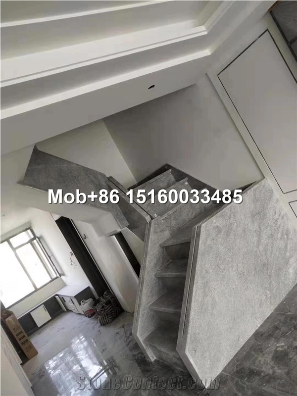 China Royal Grey Marble Slabs