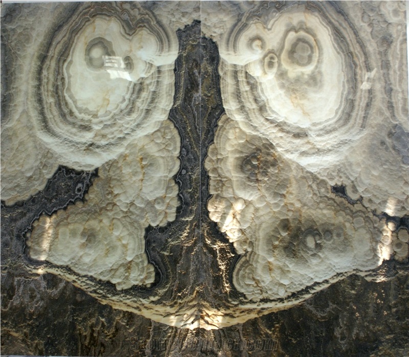 Led Back Light Translucent Onyx Backgroud Wall