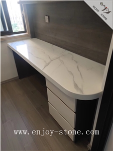 Artificial Stone,Table Top,Glass,Crystallized