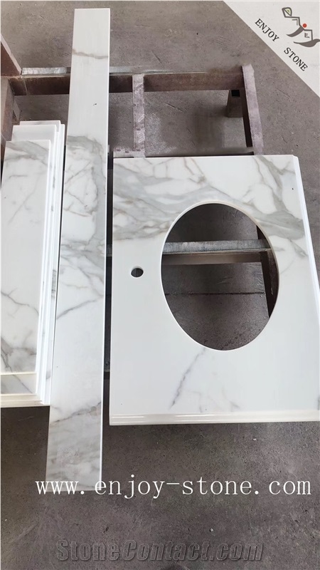 Artificial Stone,Table Top,Glass,Crystallized