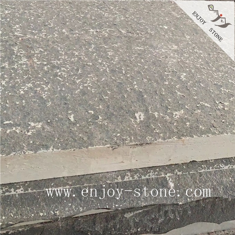 Black Basalt,Flamed Stone,Tile&Slab,