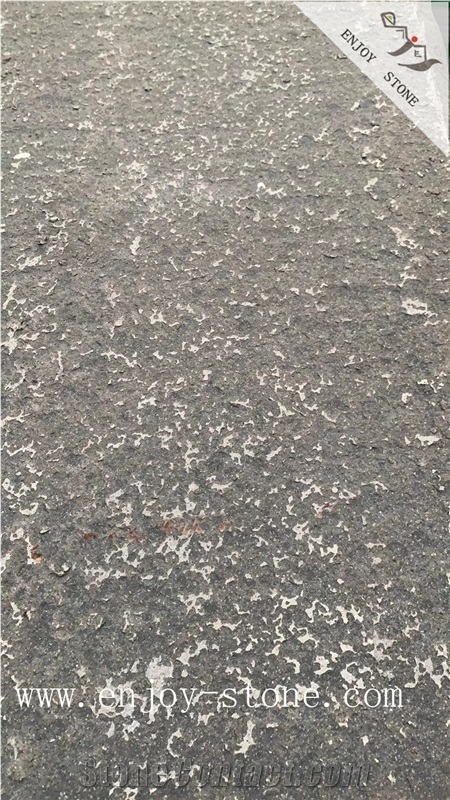 Black Basalt,Flamed Stone,Tile&Slab,