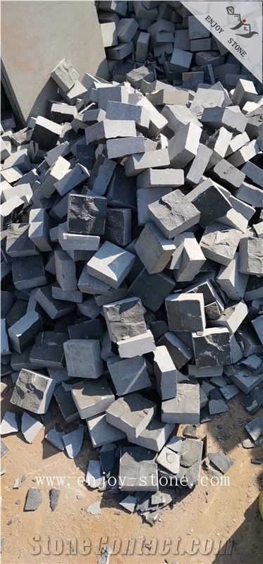 Black Basalt,Road Paver,Cube Stone,Natural Surface