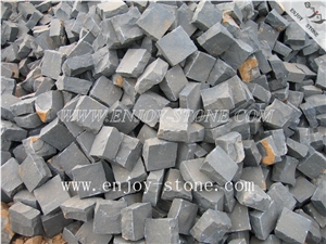 Black Basalt,Road Paver,Cube Stone,Natural Surface