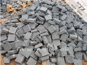 Black Basalt,Road Paver,Cube Stone,Natural Surface