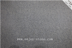 Chinese Absolute Black Granite,Tile&Slab,Flamed