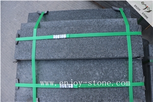 Flamed Mongolian Black Granite,Flooring Tile