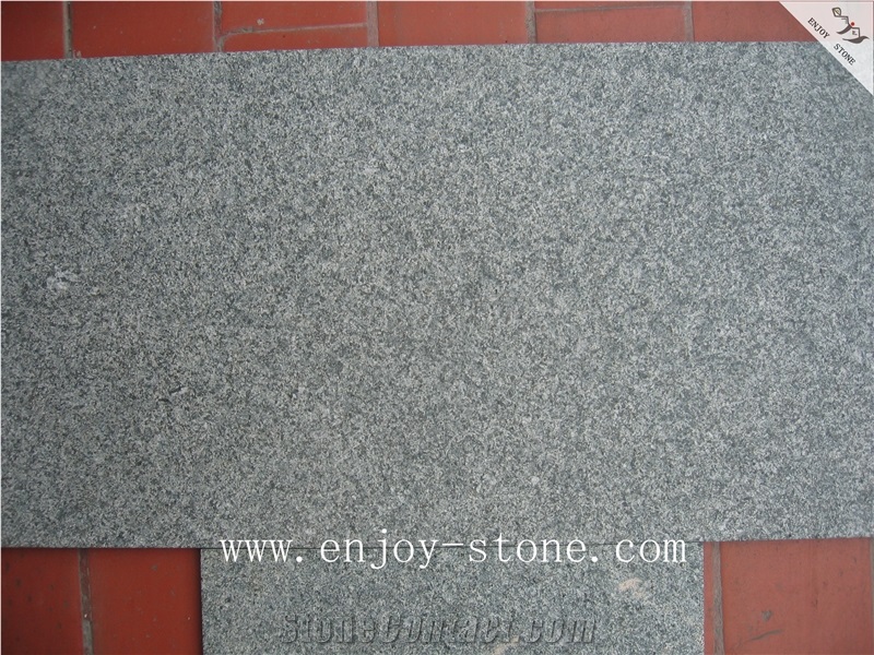 Flamed Tile&Slab,G612 Green Granite,Zhangpu Stone
