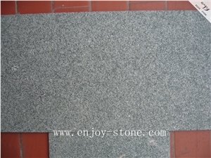 Flamed Tile&Slab,G612 Green Granite,Zhangpu Stone