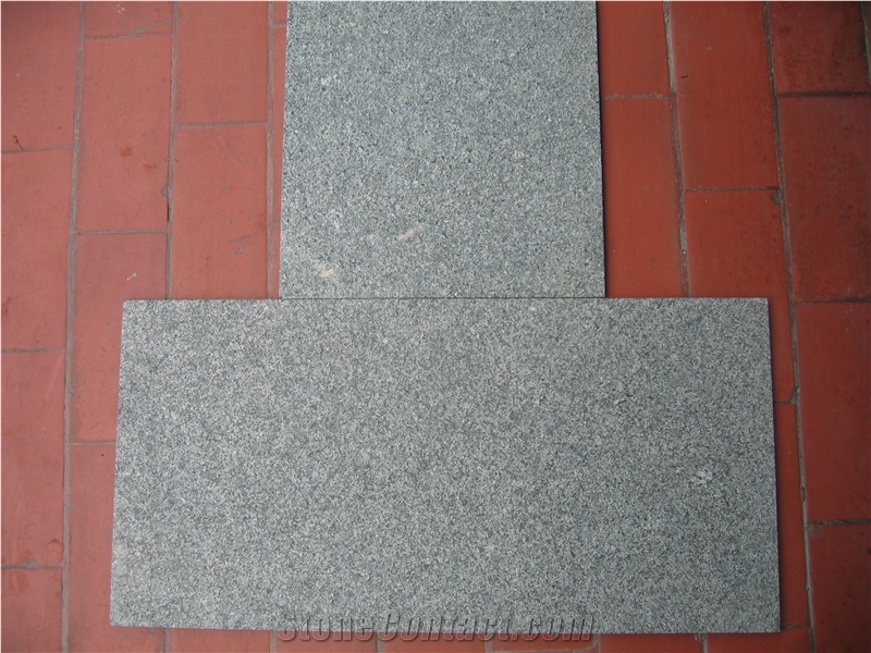 Flamed Tile&Slab,G612 Green Granite,Zhangpu Stone