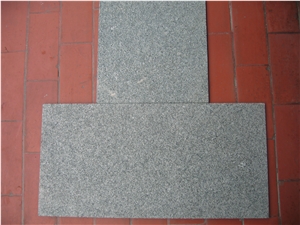 Flamed Tile&Slab,G612 Green Granite,Zhangpu Stone