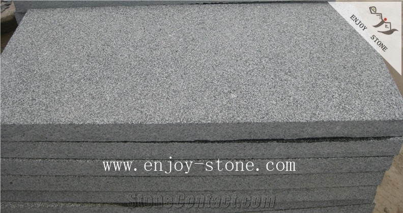 Flamed Tile&Slab,G612 Green Granite,Zhangpu Stone