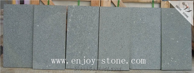 G612 Granite,Bushhammered Stone,Olive Green