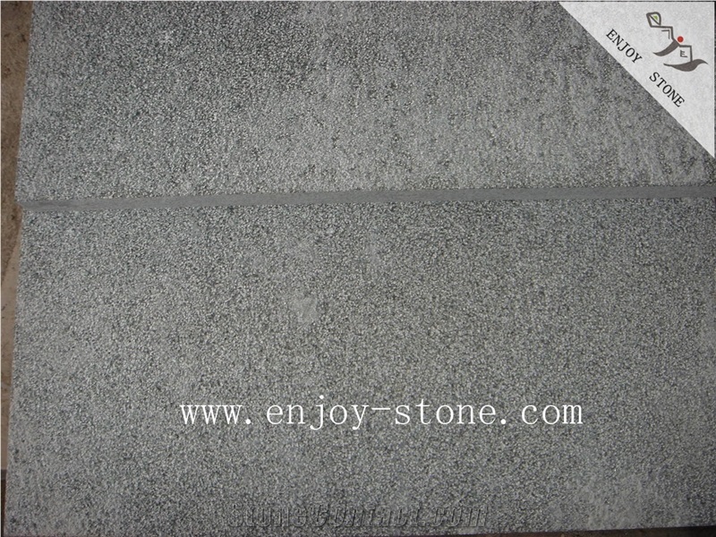 G612 Granite,Olive Green,Bushhammered Stone