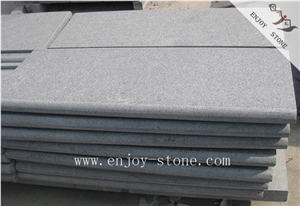 G654 Granite,Bullnose Pool Coping,Flamed Stone