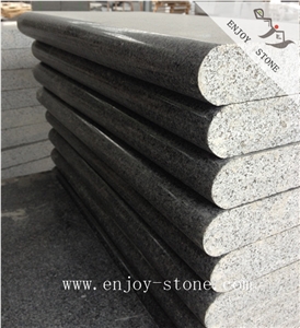 G654 Granite,Bullnose Pool Coping,Flamed Stone