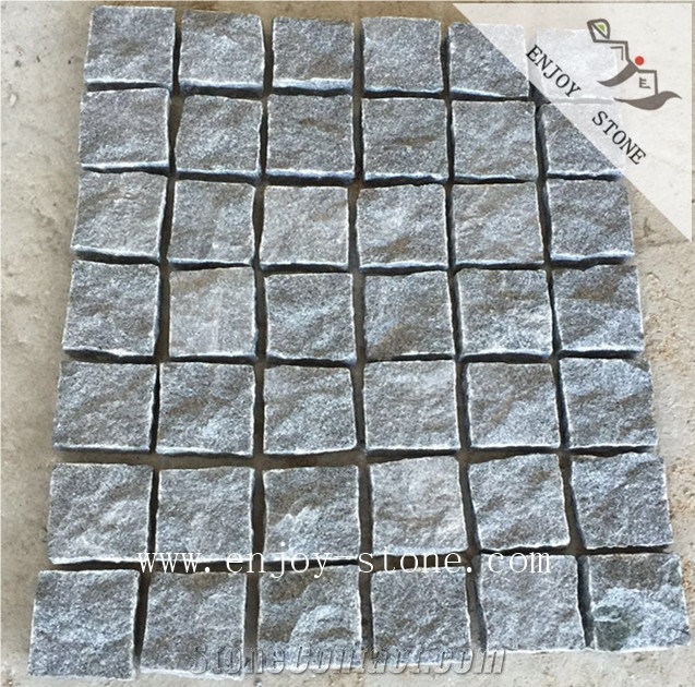G654 Granite,Cube Stone,Road Paver