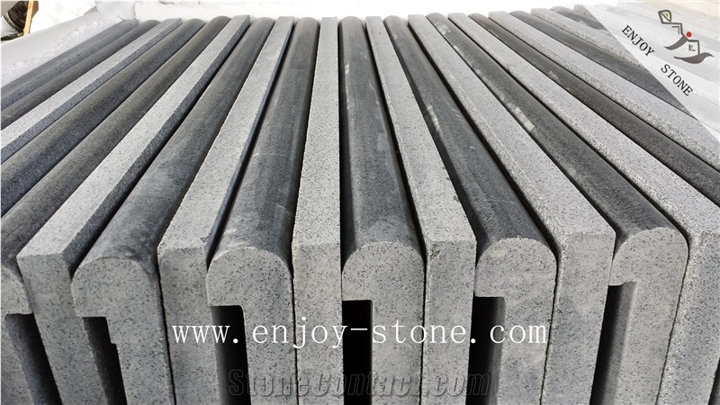 G654 Granite,Pool Coping Tile,Bullnose