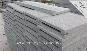 G654 Granite,Pool Coping Tile,Flamed Bullnose