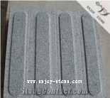 G654 Granite,Pool Coping Tile,Flamed Bullnose