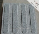 G654 Granite,Pool Coping Tile,Flamed Bullnose